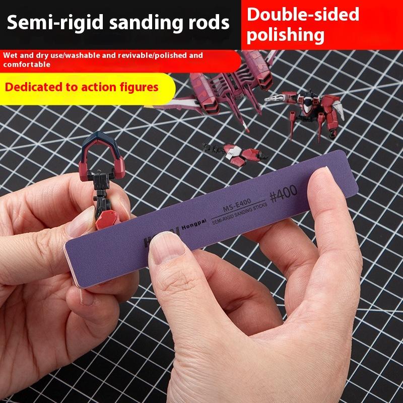 Hot Sale New 6Pcs MS-E400-1500 - مراجعة Sanding Stick Set وسعره