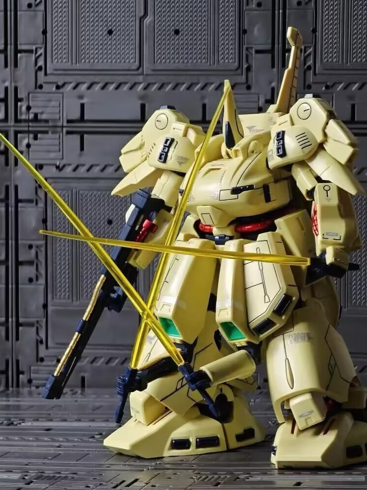 Star Model 1/144 Hguc 036 The- - مراجعة Model Kit Infinite Dimension وسعره