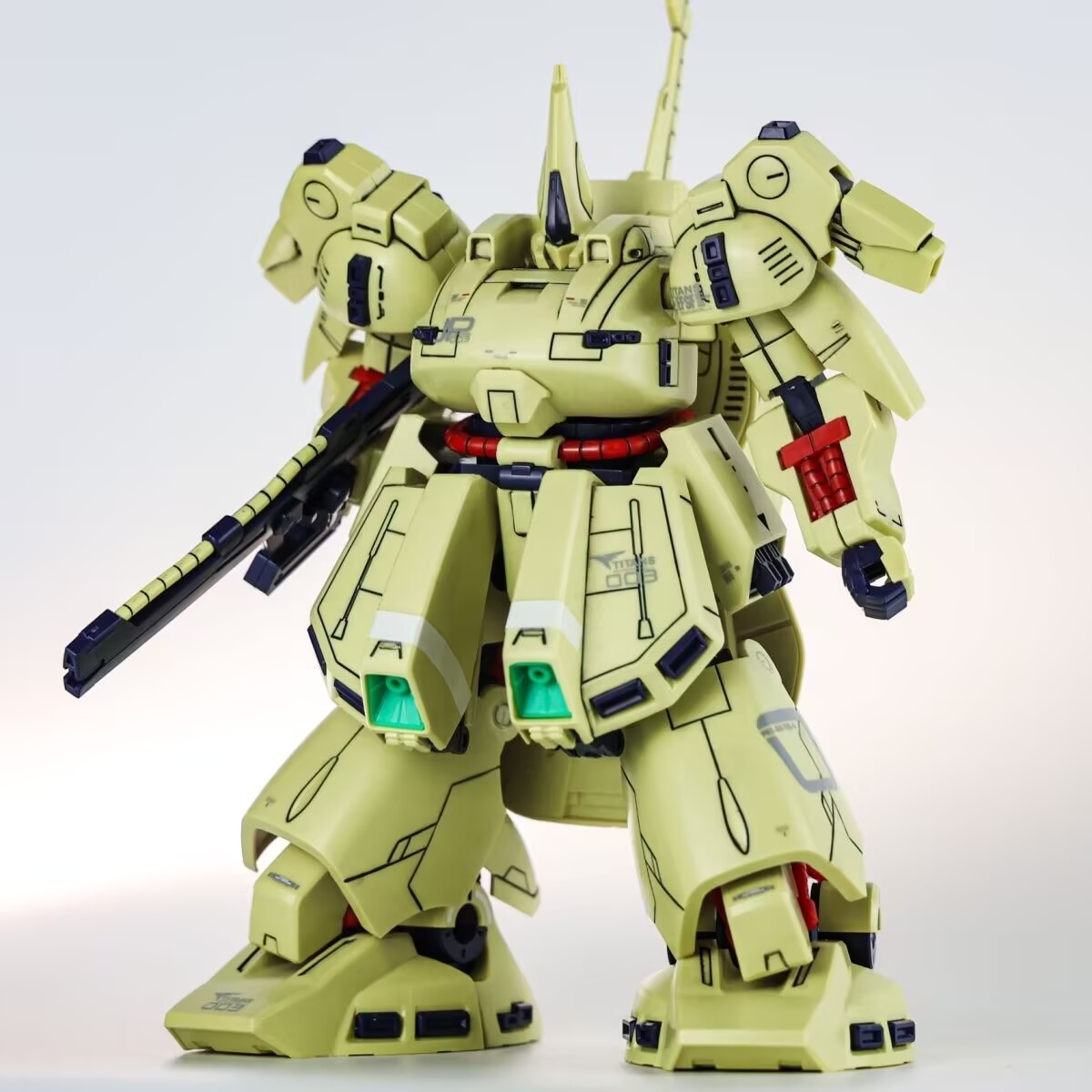 Star Model 1/144 Hguc 036 The- - مراجعة Model Kit Infinite Dimension وسعره
