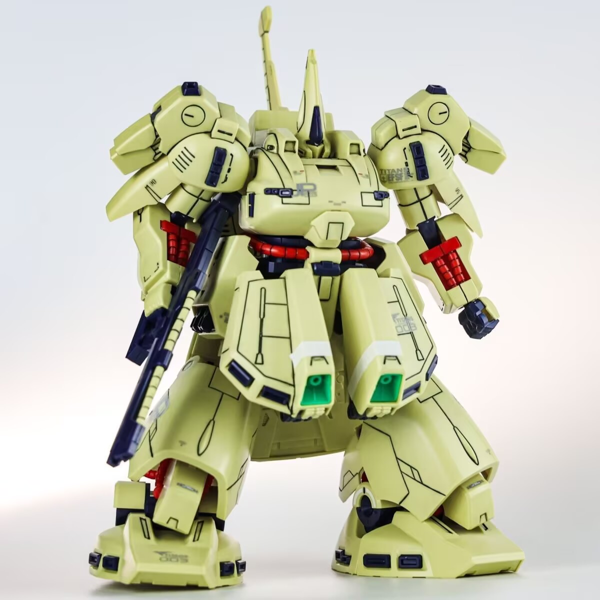 Star Model 1/144 Hguc 036 The- - مراجعة Model Kit Infinite Dimension وسعره