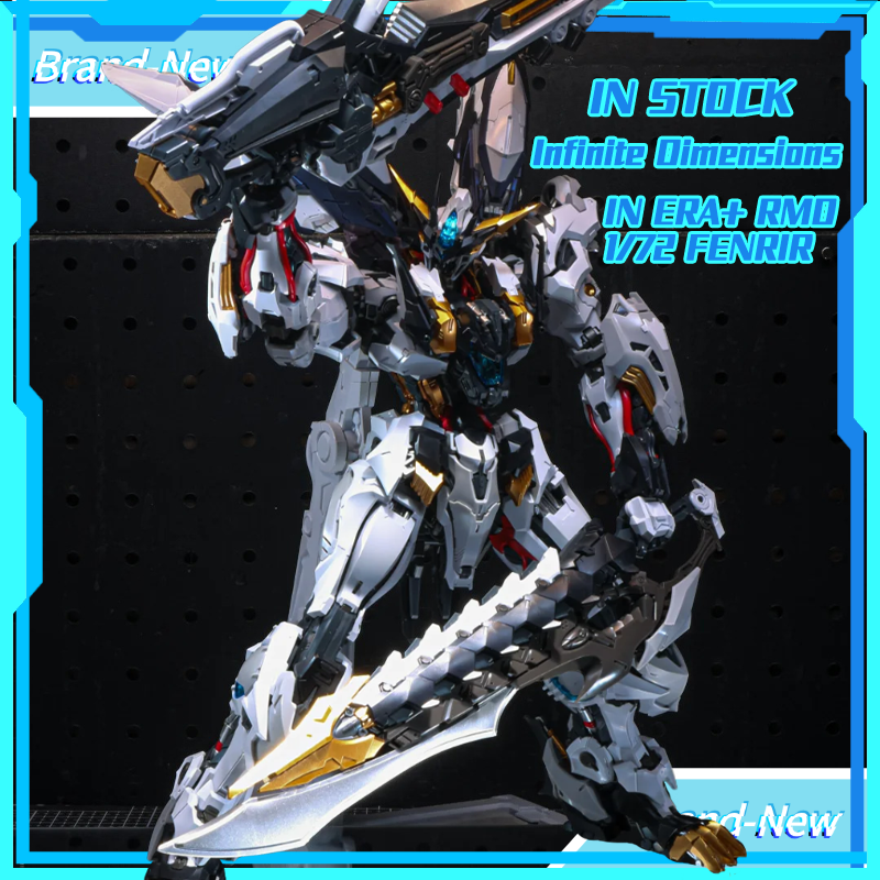 【IN STOCK】IN ERA+ RMD 1/72 FEN - مراجعة Model Kit Infinite Dimension وسعره
