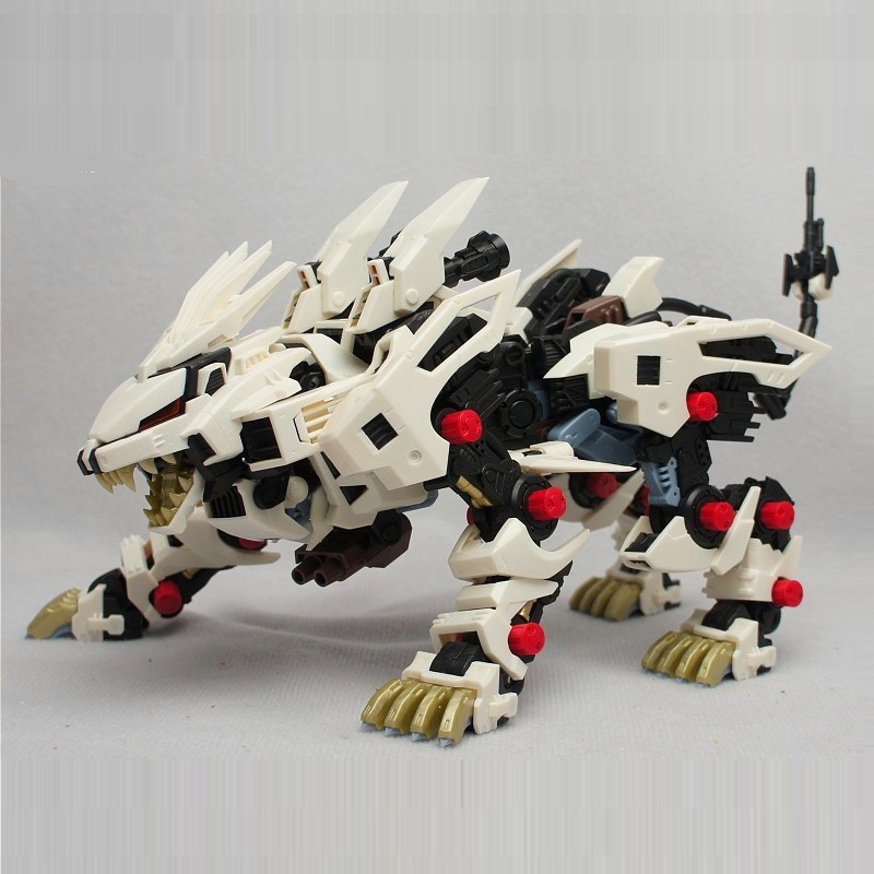 BT Building Blocks ZOIDS Robot - مراجعة Model Kit Medabots وسعره