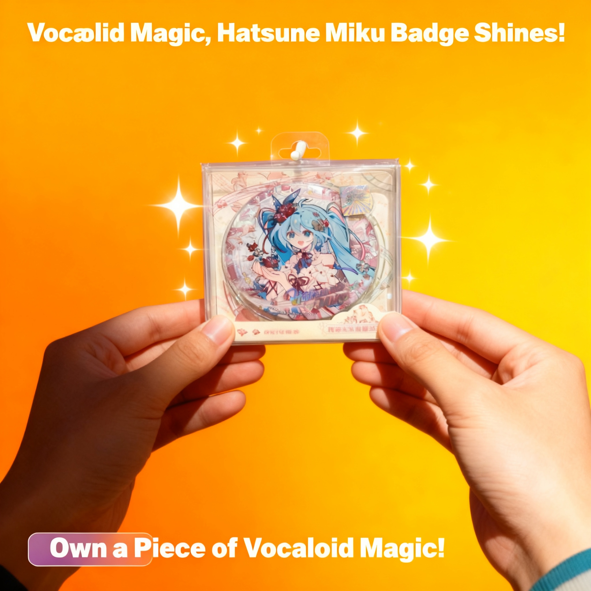 Miku Hatsune Figure Badge Anim - مراجعة Model Kit Hatsune Miku وسعره