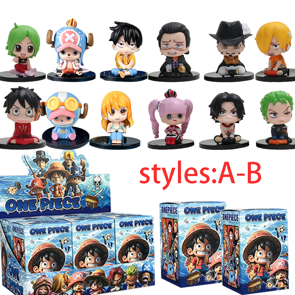 1-12pcs blind box Anime One Pi - مراجعة Model Kit One Piece وسعره