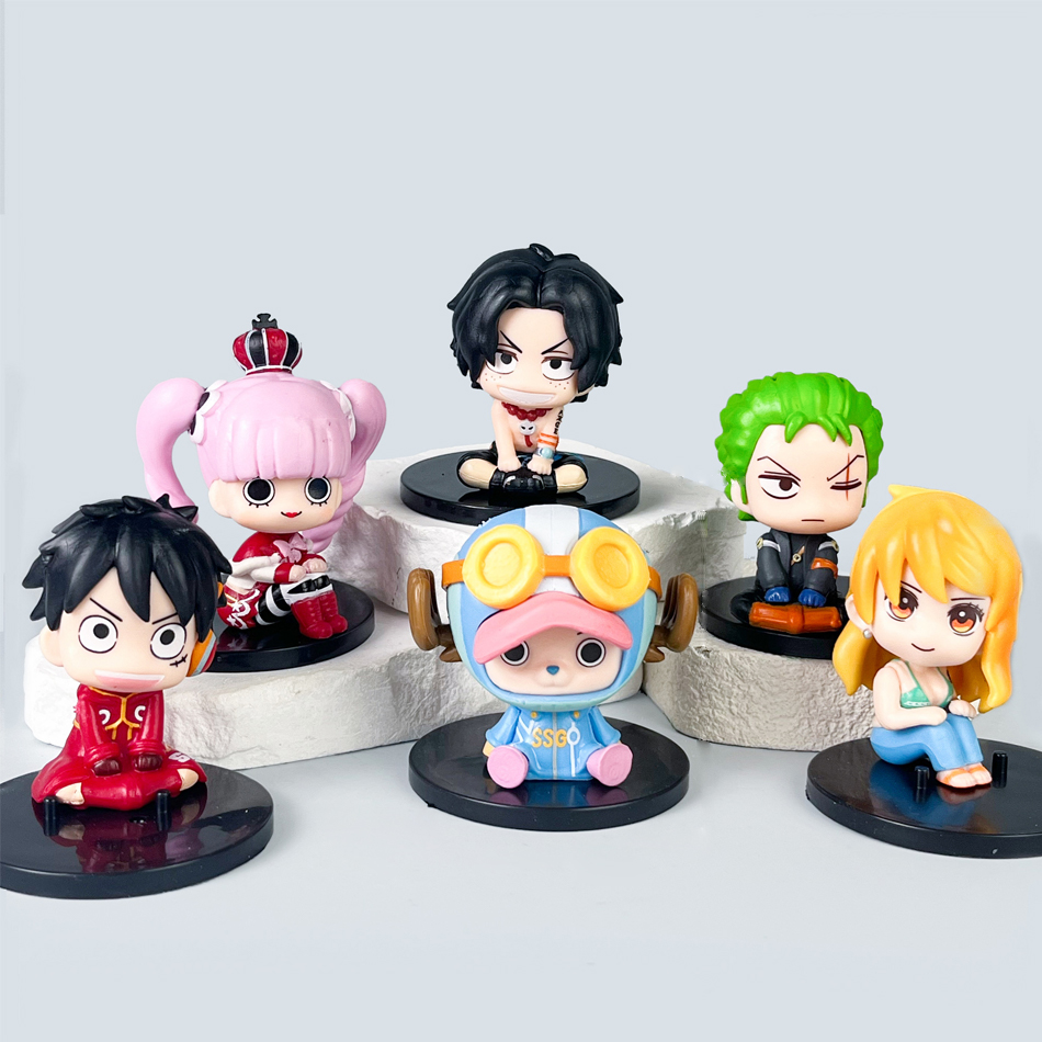 1-12pcs blind box Anime One Pi - مراجعة Model Kit One Piece وسعره