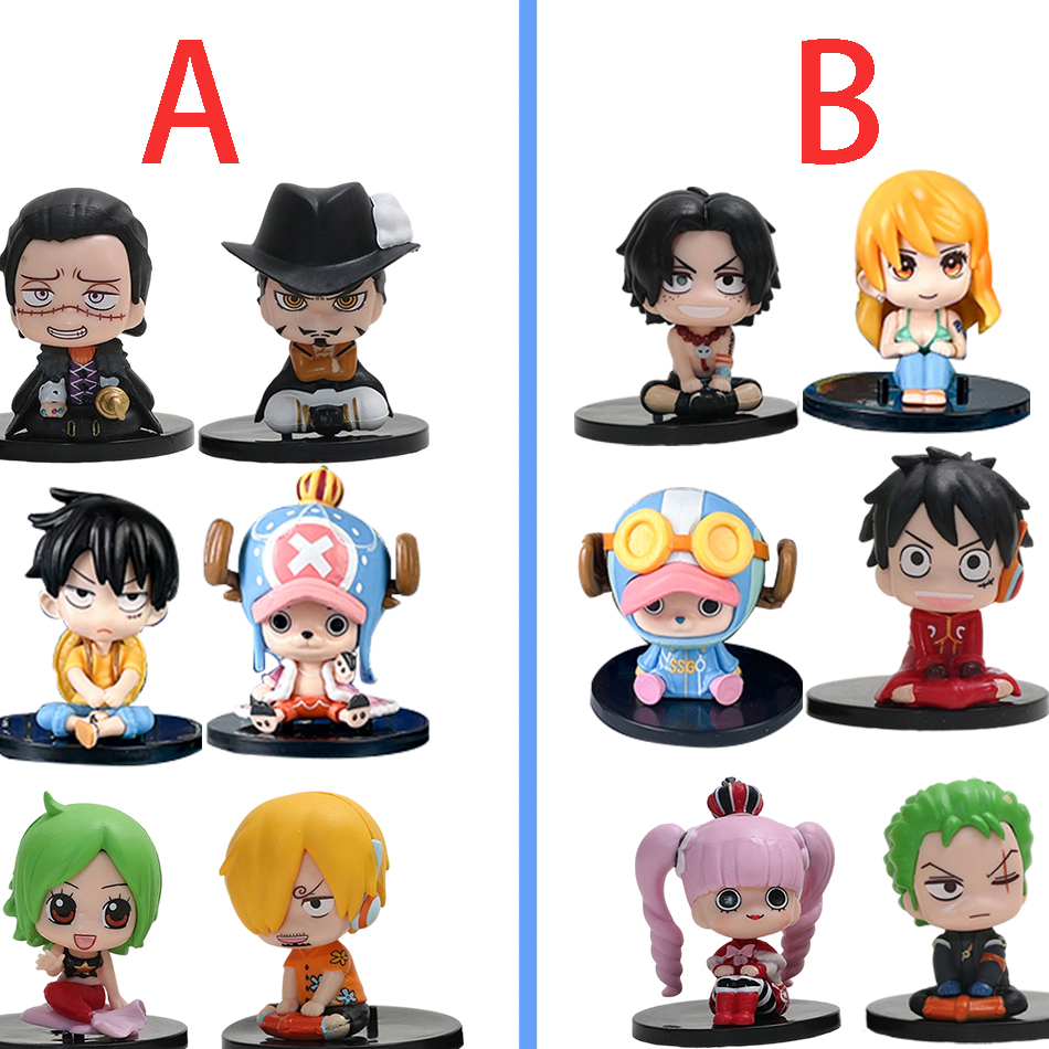 1-12pcs blind box Anime One Pi - مراجعة Model Kit One Piece وسعره