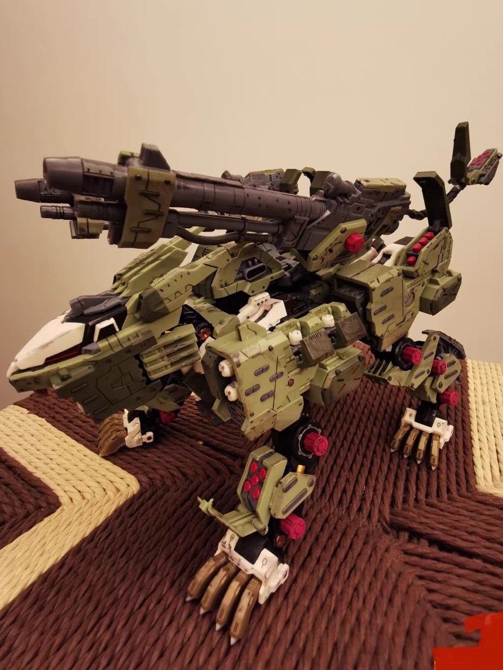 BT Building Blocks ZOIDS RZ-04 - مراجعة Model Kit Medabots وسعره