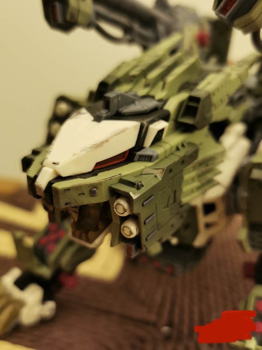 BT Building Blocks ZOIDS RZ-04 - مراجعة Model Kit Medabots وسعره