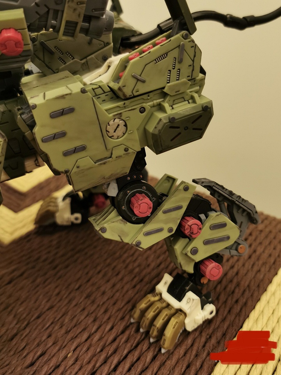 BT Building Blocks ZOIDS RZ-04 - مراجعة Model Kit Medabots وسعره