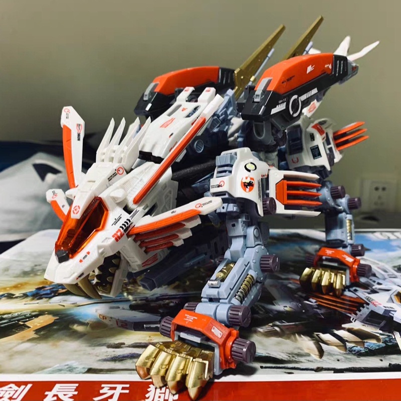 ZOIDS Blade Liger Mirage BT Mo - مراجعة Model Kit Medabots وسعره