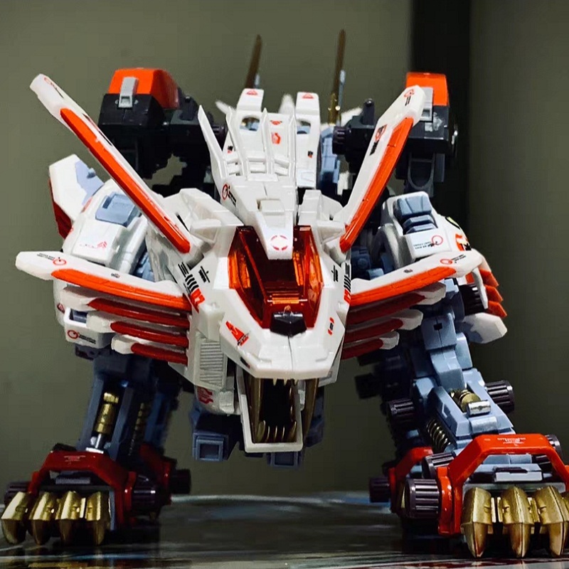 ZOIDS Blade Liger Mirage BT Mo - مراجعة Model Kit Medabots وسعره