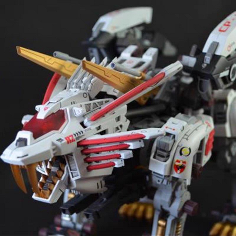 ZOIDS Blade Liger Mirage BT Mo - مراجعة Model Kit Medabots وسعره
