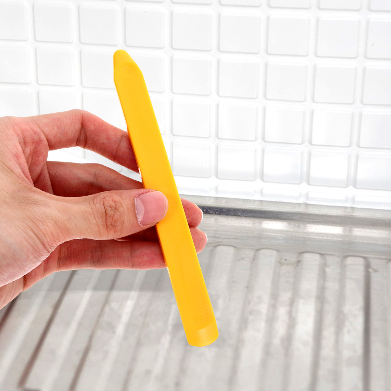 20Pcs Plastic Scraper Kit Tile - مراجعة Seam Scraper Tool وسعره