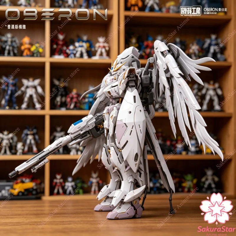 【In Stock】Mecha Core Industrie - مراجعة Model Kit Oberon وسعره