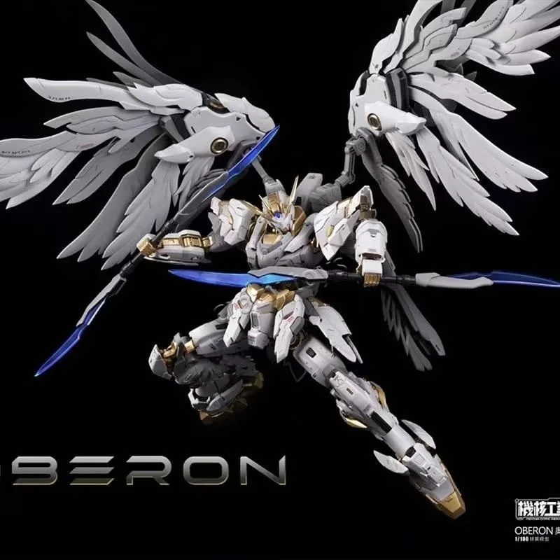 【In Stock】Mecha Core Industrie - مراجعة Model Kit Oberon وسعره