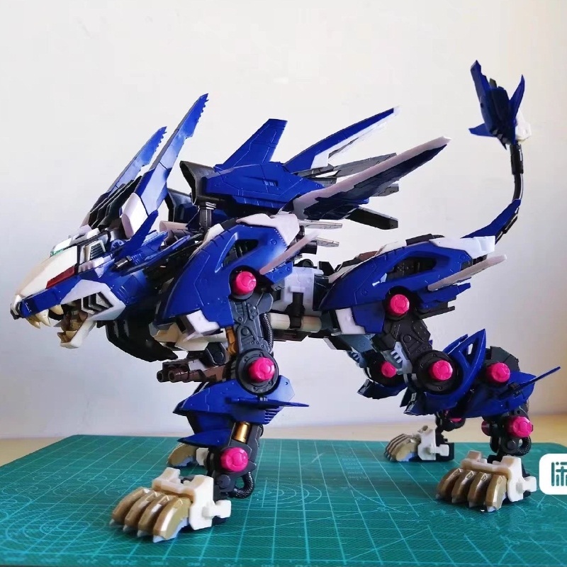 BT Building Blocks ZOIDS RZ-04 - مراجعة Model Kit Medabots وسعره