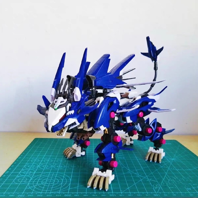 BT Building Blocks ZOIDS RZ-04 - مراجعة Model Kit Medabots وسعره