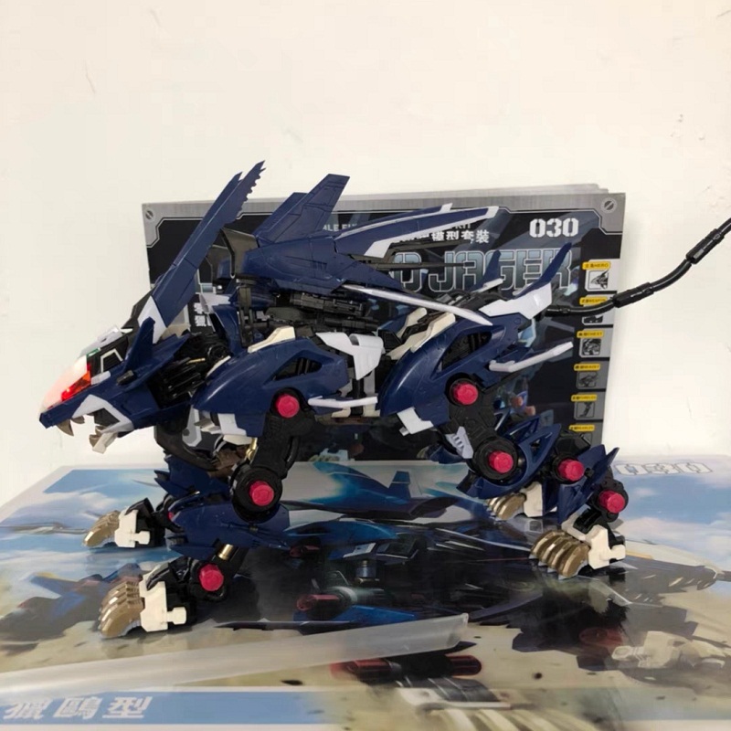 BT Building Blocks ZOIDS RZ-04 - مراجعة Model Kit Medabots وسعره