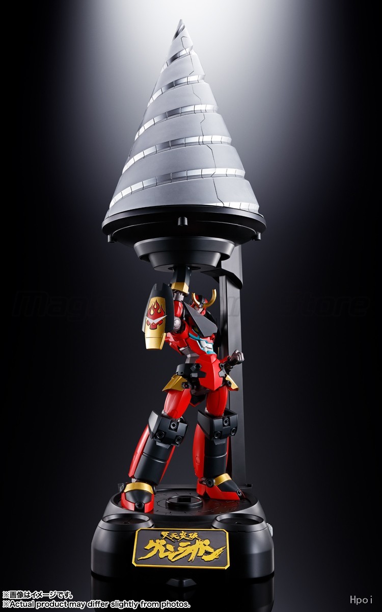 【MT】BANDAI SOC GX-107 Tengen T - مراجعة Model Kit Gurren Lagann وسعره