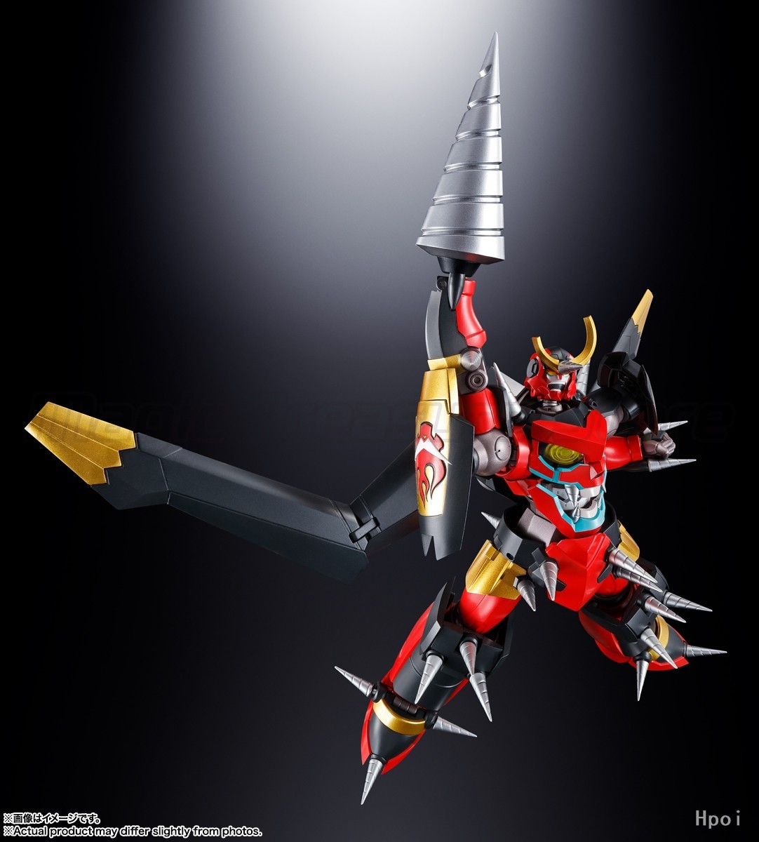 【MT】BANDAI SOC GX-107 Tengen T - مراجعة Model Kit Gurren Lagann وسعره