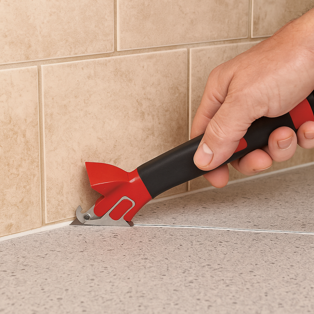 Clean Seam 3-in-1 Caulk Tool M - مراجعة Seam Scraper Tool وسعره