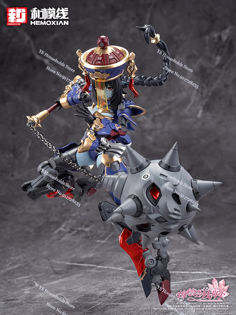 HEMOXIAN JS-009 1/12 Collectib - مراجعة Model Kit Hemoxian وسعره
