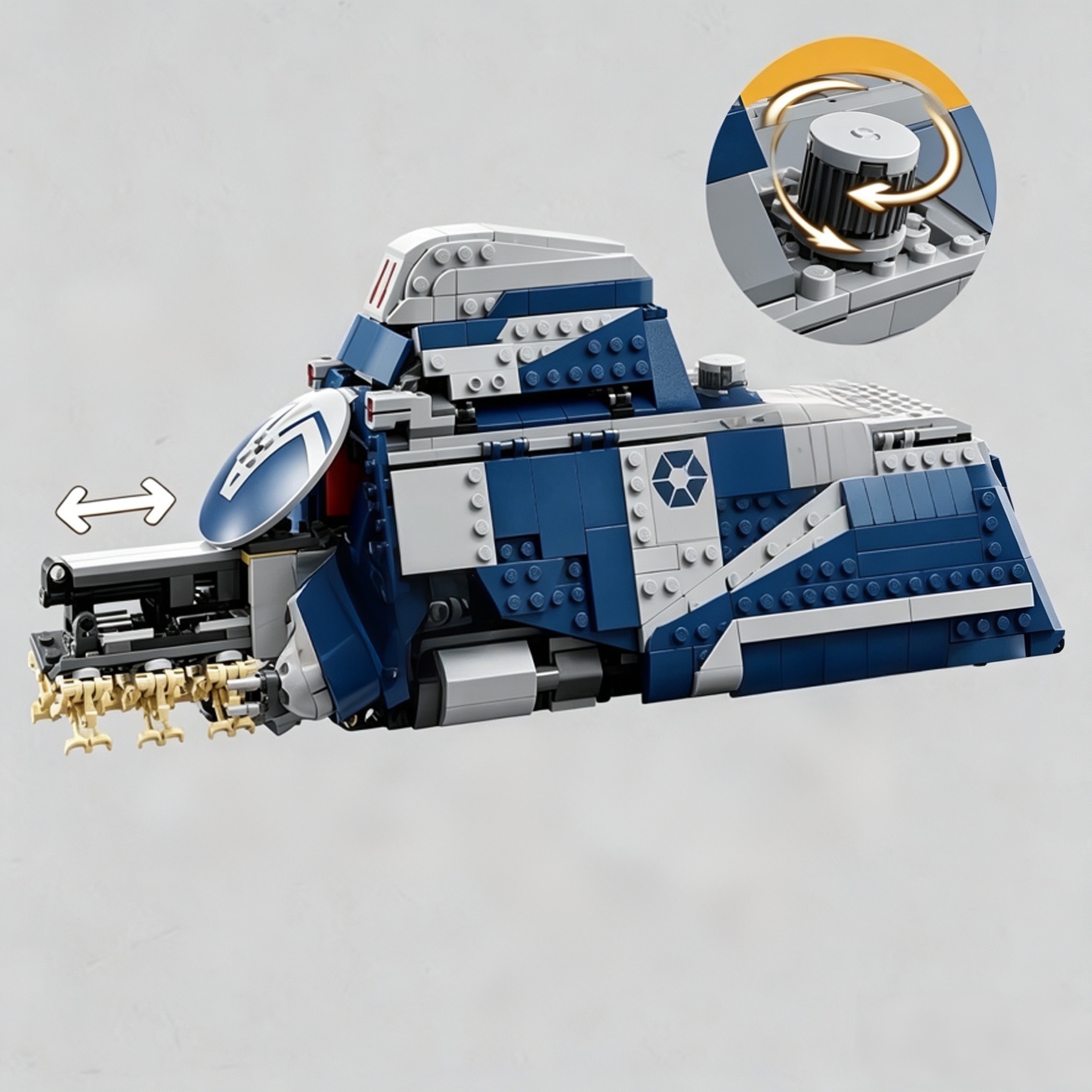 Sci-Fi Troop Transport Buildin - مراجعة Model Kit Armored Core وسعره