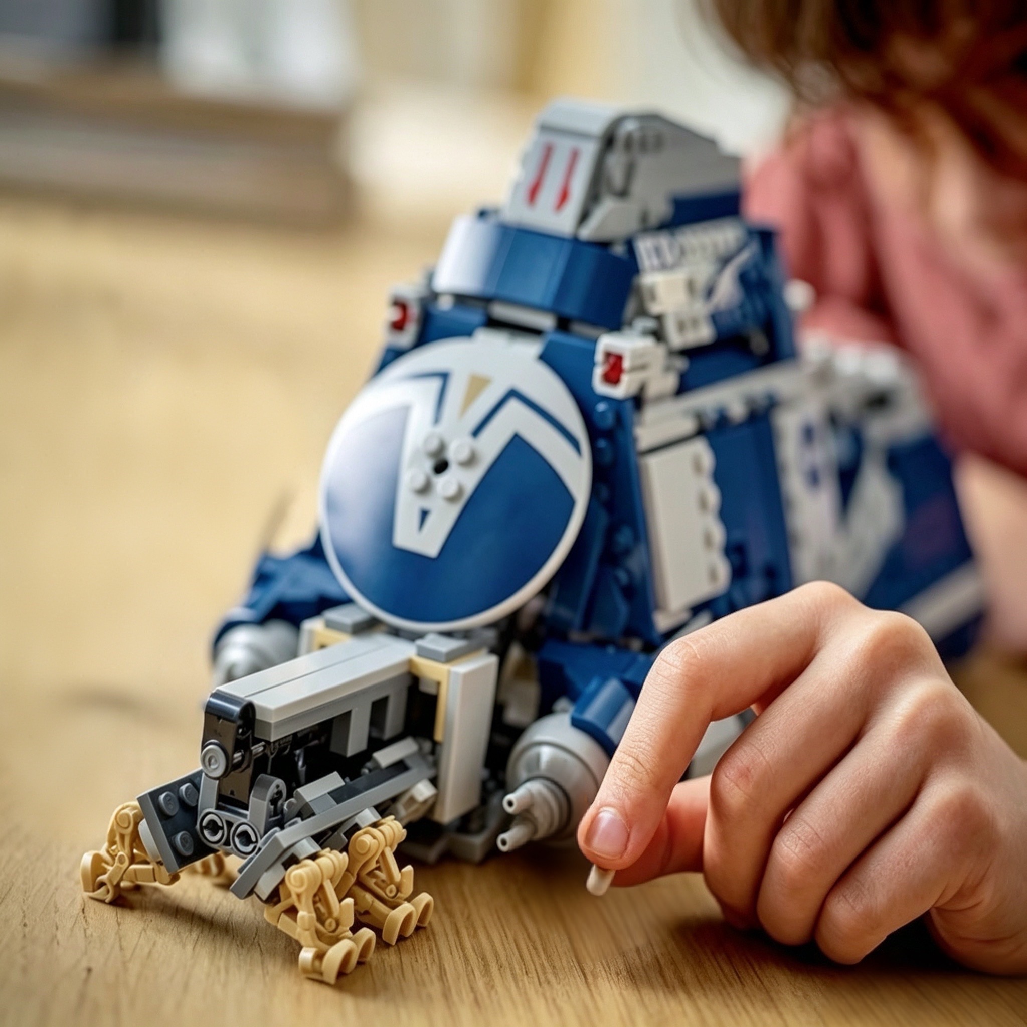 Sci-Fi Troop Transport Buildin - مراجعة Model Kit Armored Core وسعره