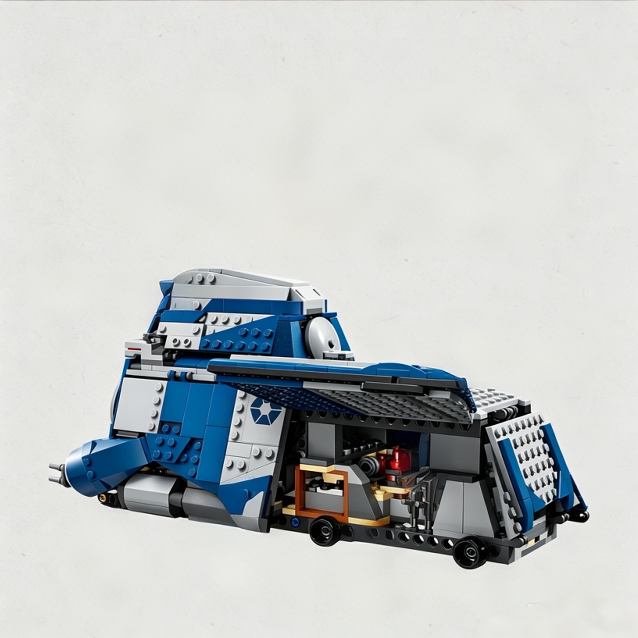 Sci-Fi Troop Transport Buildin - مراجعة Model Kit Armored Core وسعره