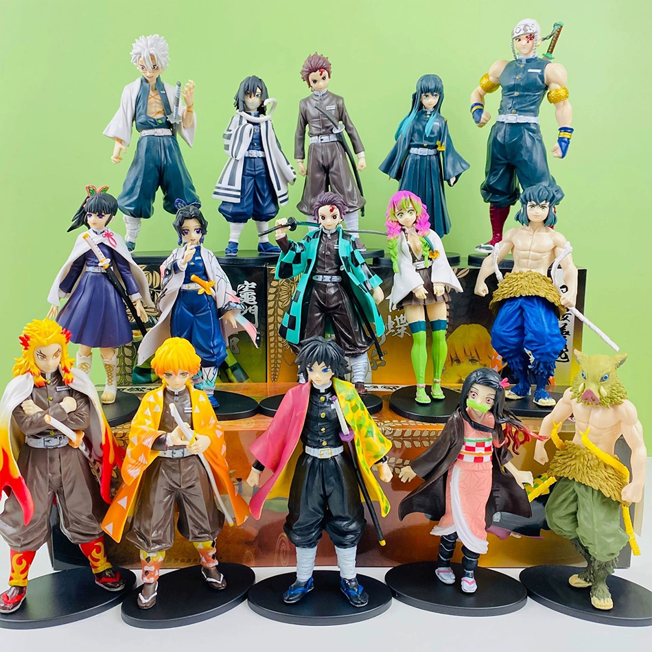 15cm Anime Demon Slayer Figure - مراجعة Model Kit Zenitsu وسعره