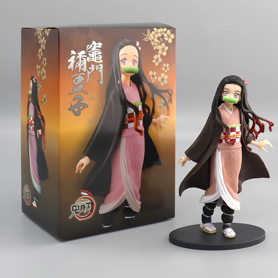 15cm Anime Demon Slayer Figure - مراجعة Model Kit Zenitsu وسعره