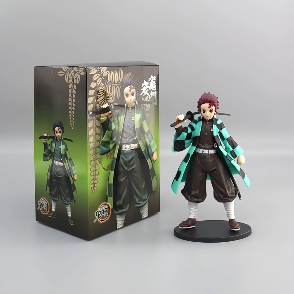 15cm Anime Demon Slayer Figure - مراجعة Model Kit Zenitsu وسعره