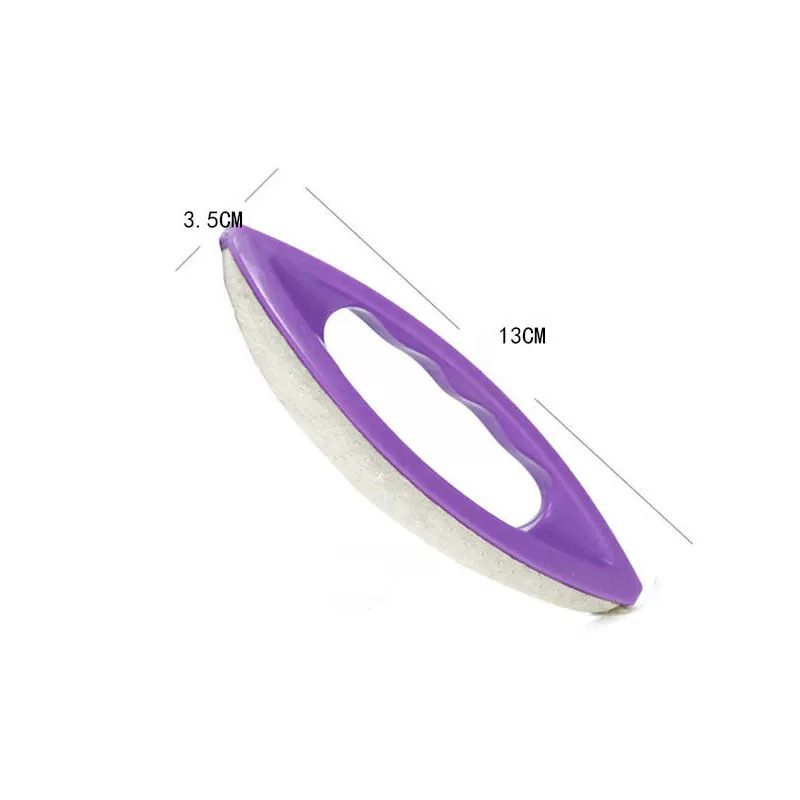 Top Nail Purple Sheepskin brus - مراجعة Sanding Stick Set وسعره