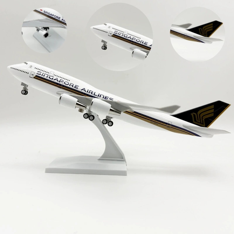 30cm Scale Plane 1/250 B747 Se - مراجعة Model Kit Centaur وسعره