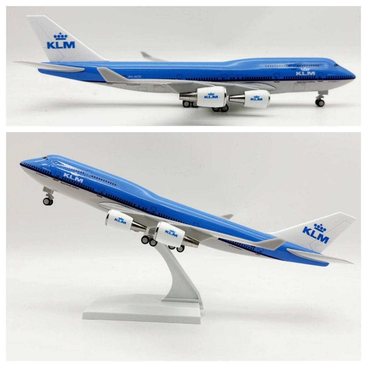 30cm Scale Plane 1/250 B747 Se - مراجعة Model Kit Centaur وسعره