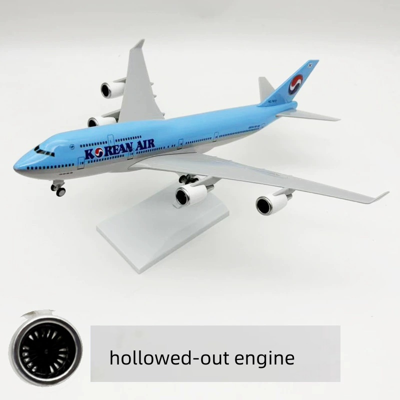 30cm Scale Plane 1/250 B747 Se - مراجعة Model Kit Centaur وسعره