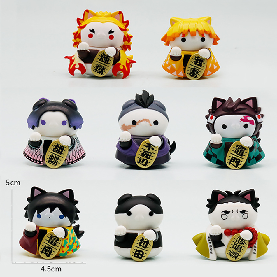 2026 New Hot 8 Style/Set Anime - مراجعة Model Kit Zenitsu وسعره