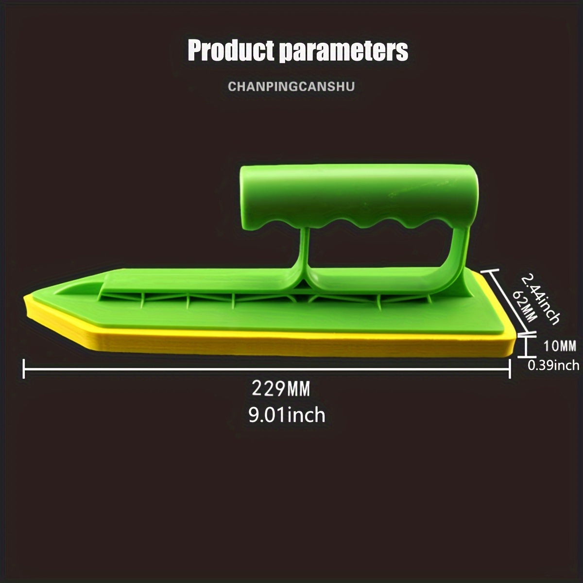 Sponge Foam Float Trowel For G - مراجعة Seam Scraper Tool وسعره