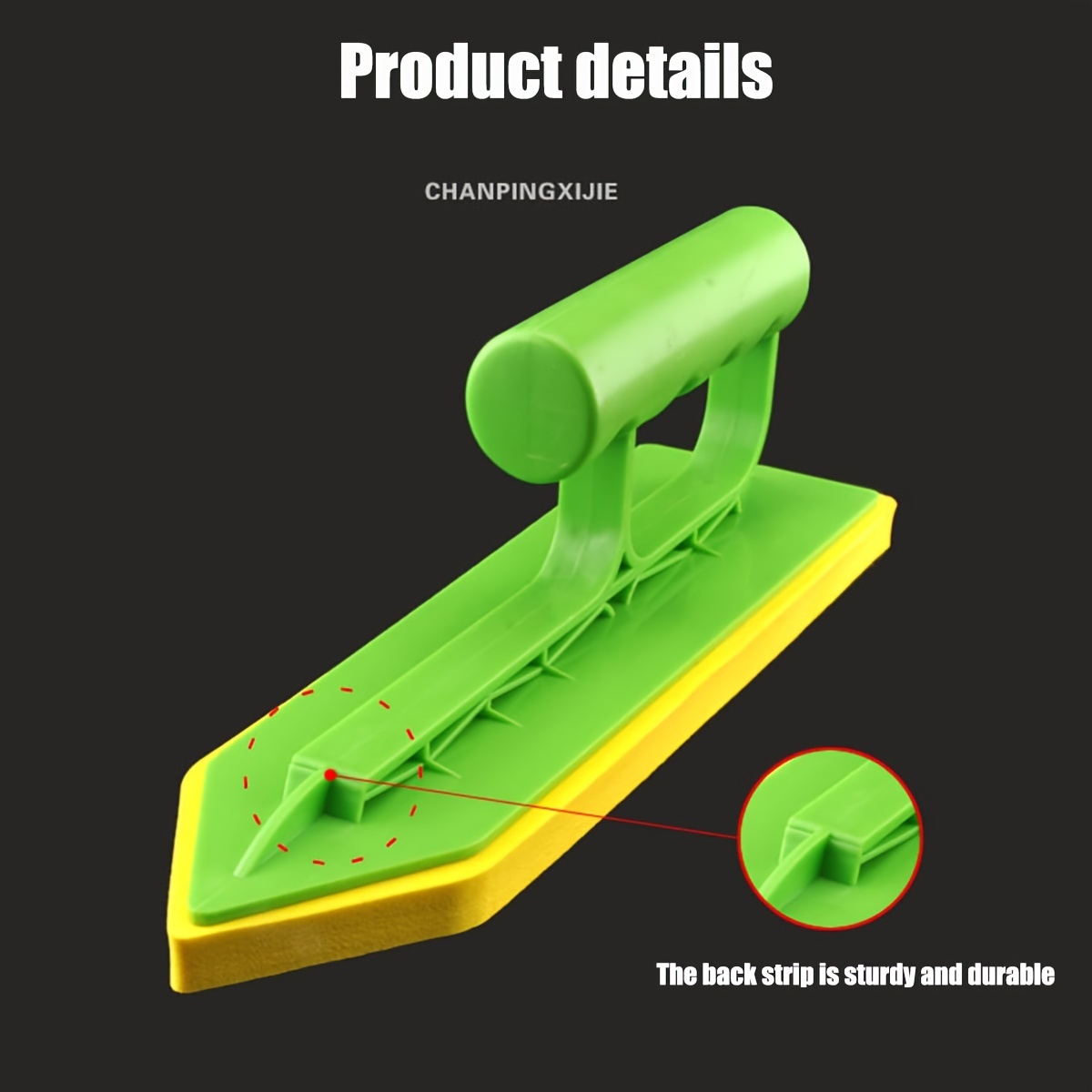 Sponge Foam Float Trowel For G - مراجعة Seam Scraper Tool وسعره