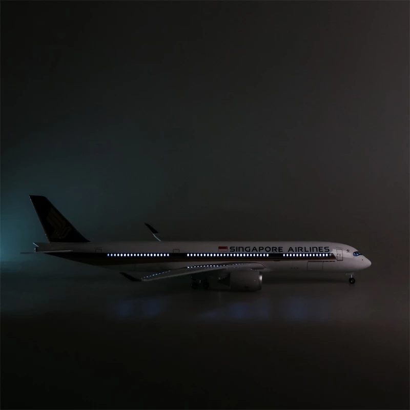47cm Singapore Airlines A350 A - مراجعة Model Kit Singapore وسعره