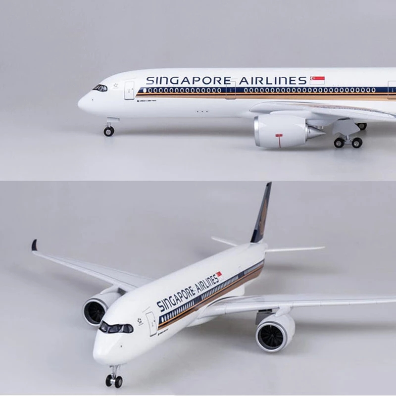 47cm Singapore Airlines A350 A - مراجعة Model Kit Singapore وسعره