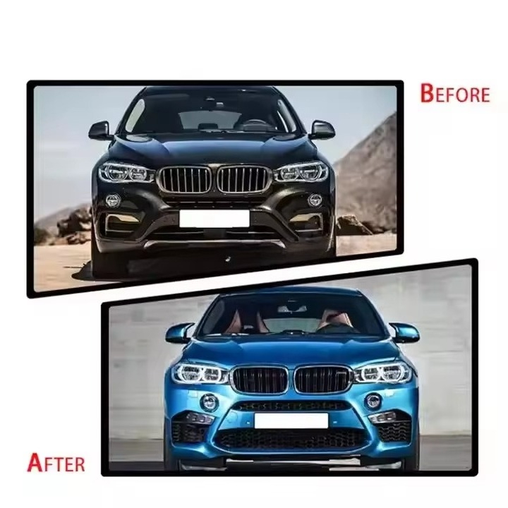 Complete Body Kit Set for  X6  - مراجعة Model Kit F16 وسعره