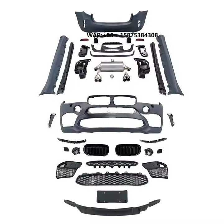Complete Body Kit Set for  X6  - مراجعة Model Kit F16 وسعره