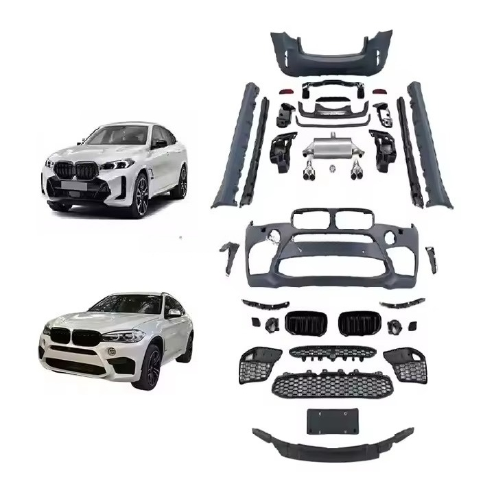 Complete Body Kit Set for  X6  - مراجعة Model Kit F16 وسعره