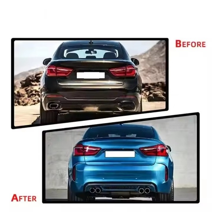 Complete Body Kit Set for  X6  - مراجعة Model Kit F16 وسعره