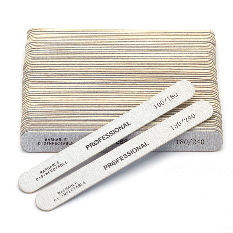 50pcs Set Professional Nail Ar - مراجعة Sanding Stick Set وسعره