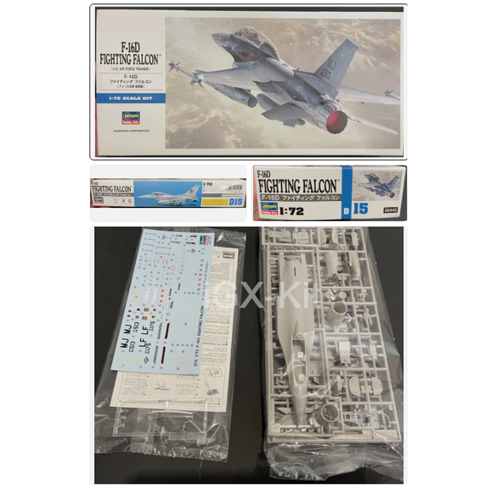 1:72 Scale US F16 F16D F-16D F - مراجعة Model Kit F16 وسعره
