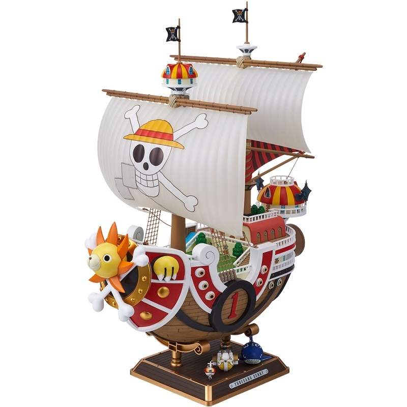 Bandai One Piece Thousand Sunn - مراجعة Model Kit One Piece وسعره