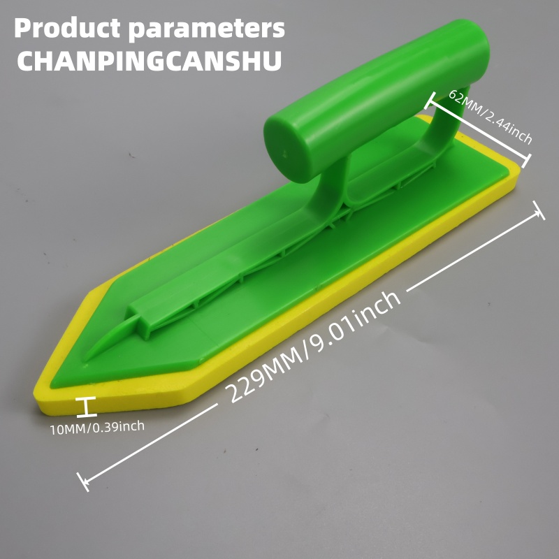 1PC Sponge Foam Float Trowel T - مراجعة Seam Scraper Tool وسعره