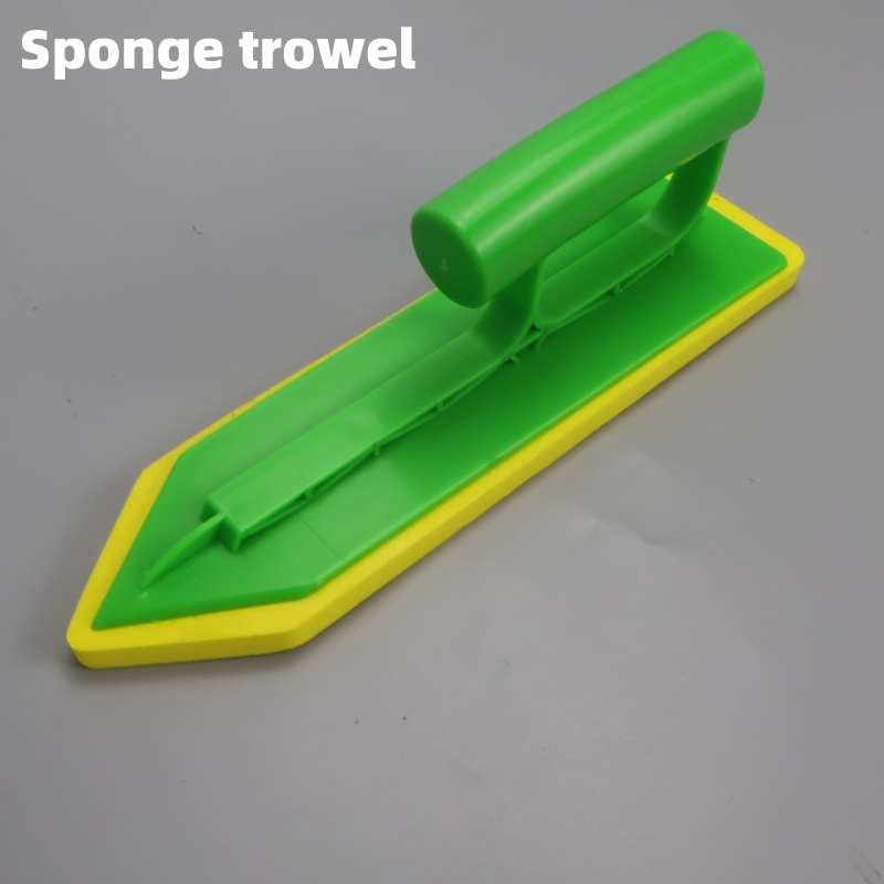 1PC Sponge Foam Float Trowel T - مراجعة Seam Scraper Tool وسعره
